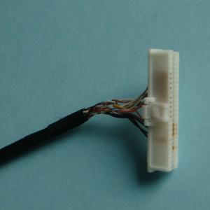 LCD wire harness